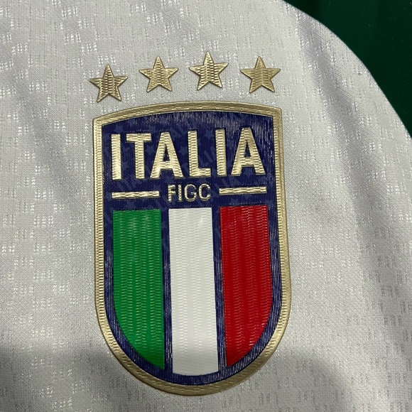 ITALY 2026 ORIGINAL Tiro Training Jerseys with patches FIFA World Cup Size XL - Picture 8 of 12